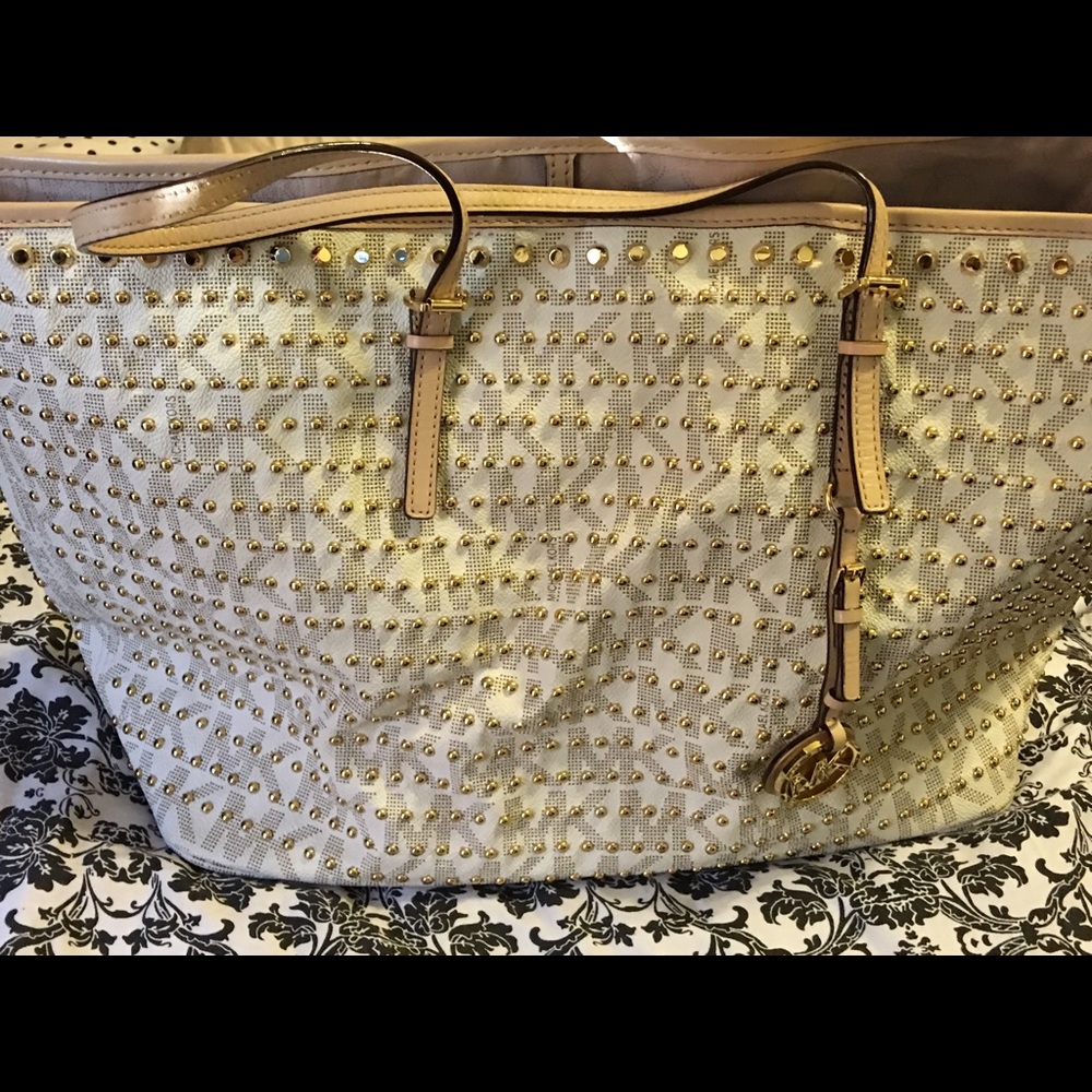 COPY - Michael Kors studded MK bag